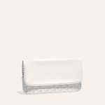 Goyard Sainte-Marie MM Clutch White